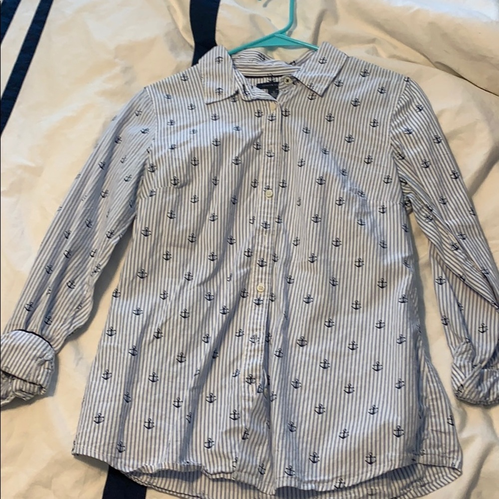 Tommy Hilfiger anchor button down